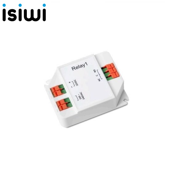 Relè di controllo Radio NO/NC fino a 500 metri - Alimentazione 220V o 12V- Pulse time 500ms